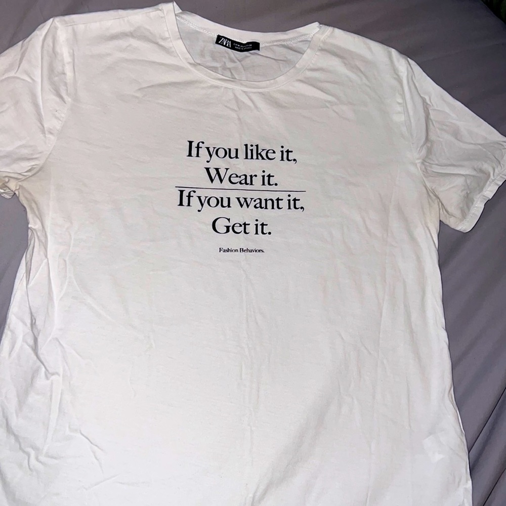 Zara Graphic Tee